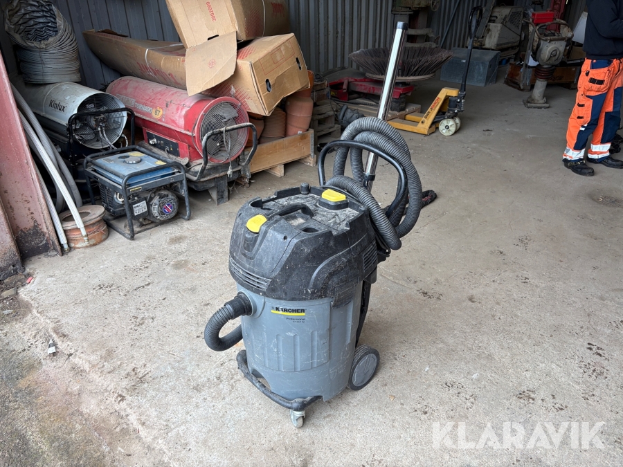 Stoftavskiljare Kärcher NT65/2Ap