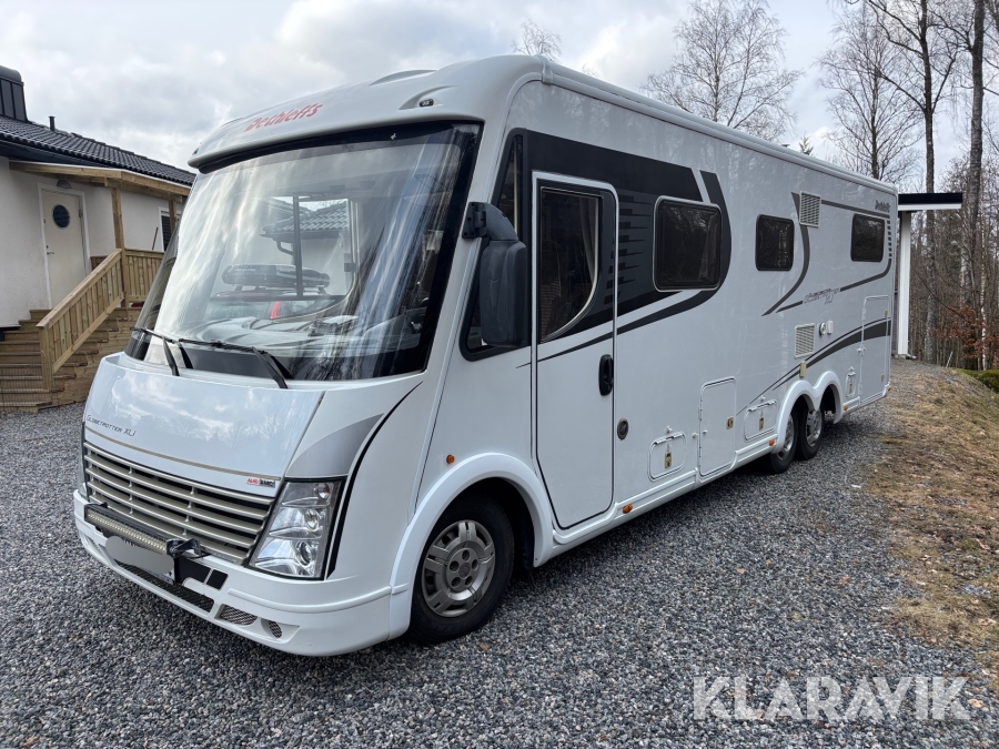 Husbil Dethleffs Globetrotter XLi