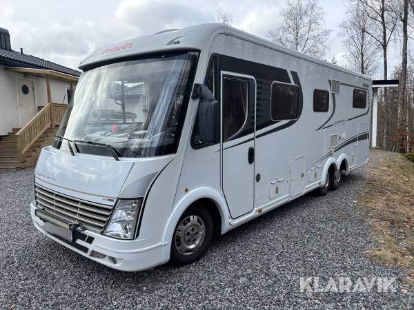 Husbil Dethleffs Globetrotter XLi