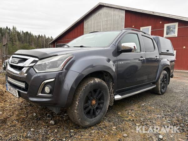 Pickup Isuzu D-Max craftsman