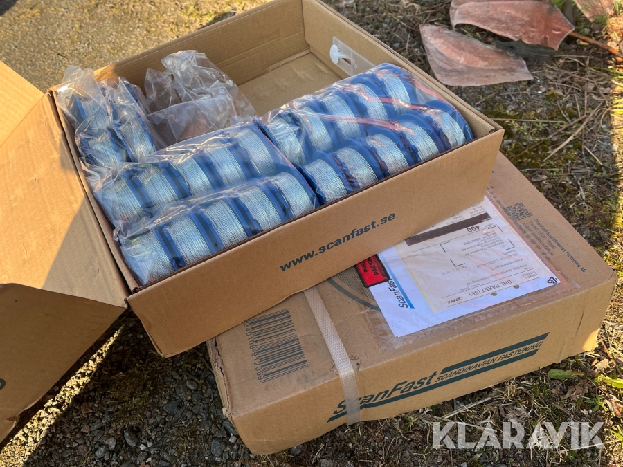 Najtråd Scanfast 64st