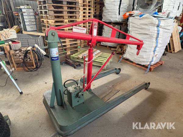 Motorlyft Nodiska Vacuum max 1500kg