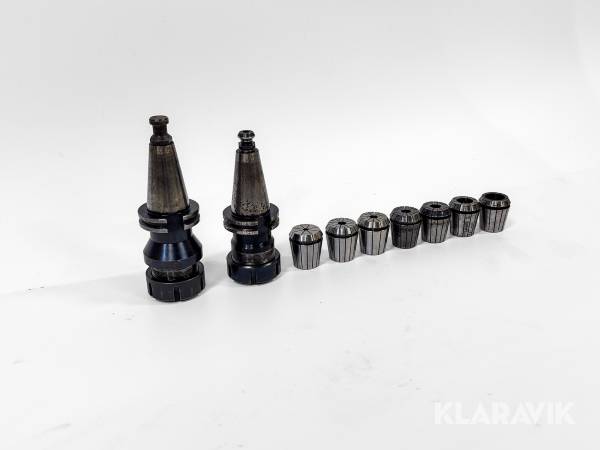 Chuckar/verktygshållare med spännhylsor Chuckar: 1338.26100.0