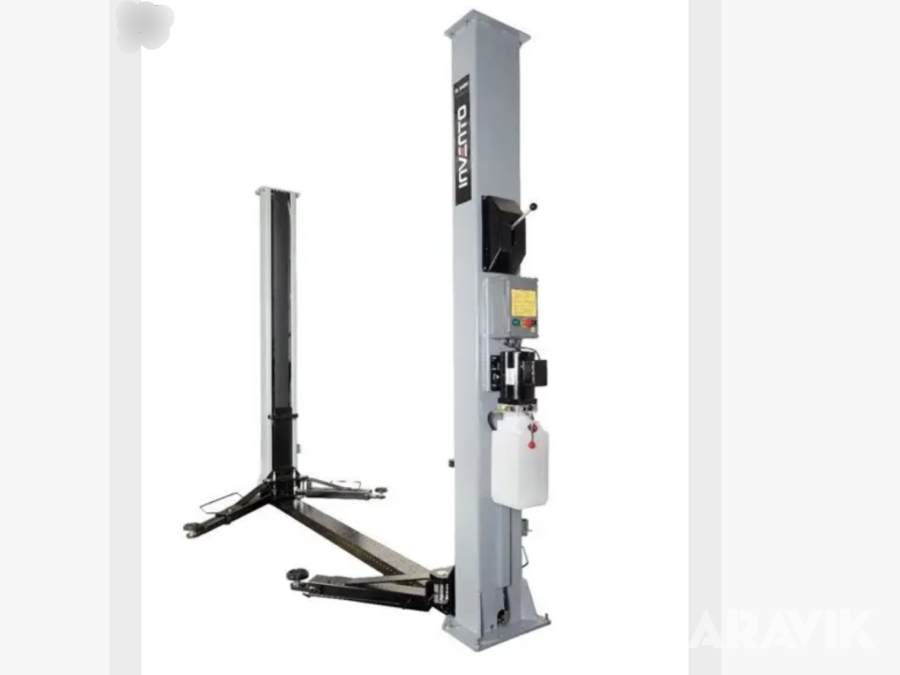 Billyft Tvåpelarlyft Invento EL S40M 4000kg