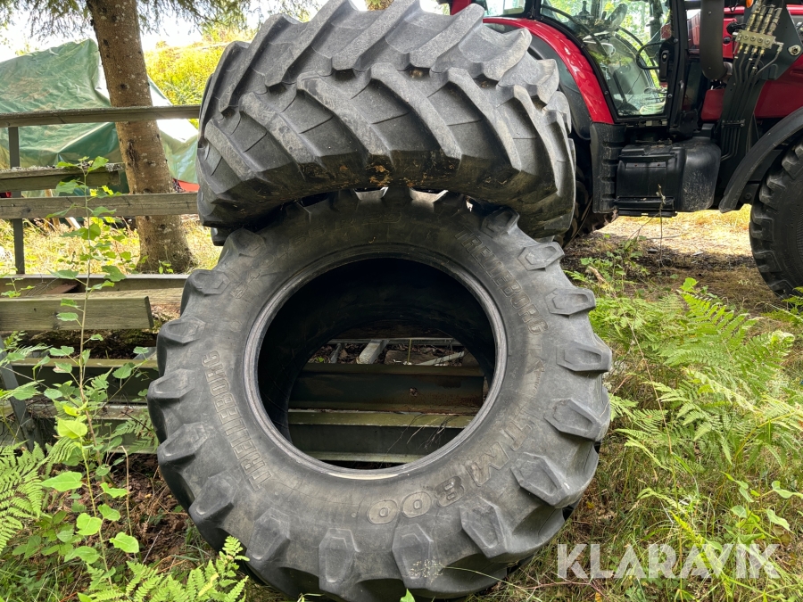 Lantbruksdäck Trelleborg 540/65R28 2 st