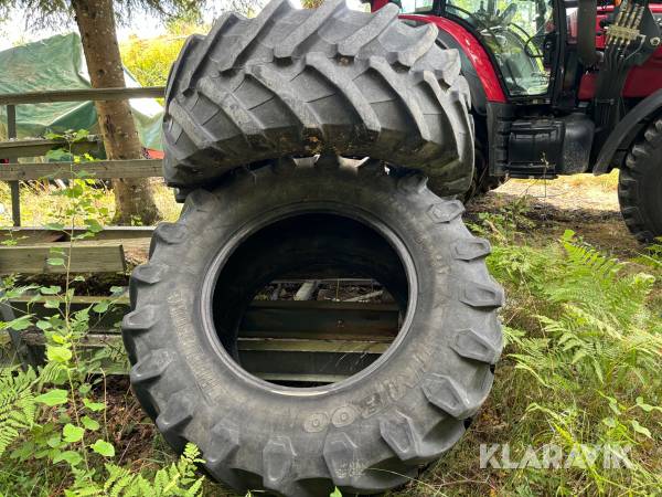 Lantbruksdäck Trelleborg 540/65R28 2 st