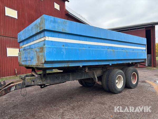 Spannmålsvagn 20m3