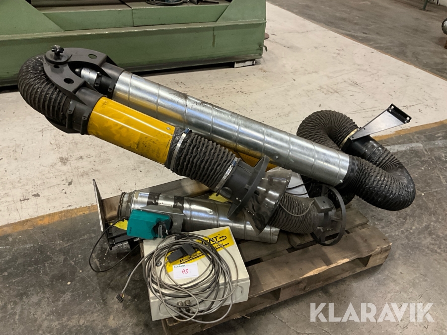 Svetsutsug Plymovent ASE-12