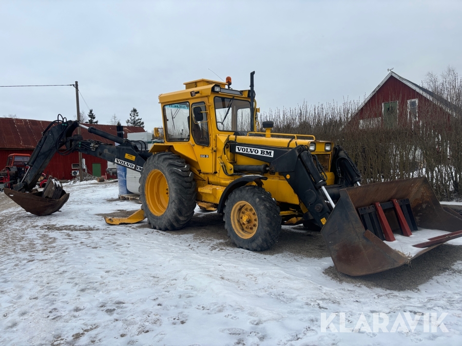 Traktorgrävare Volvo BM 616B