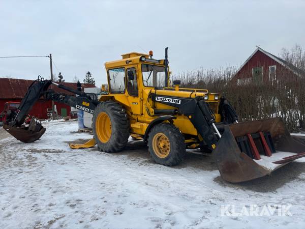 Traktorgrävare Volvo BM 616B