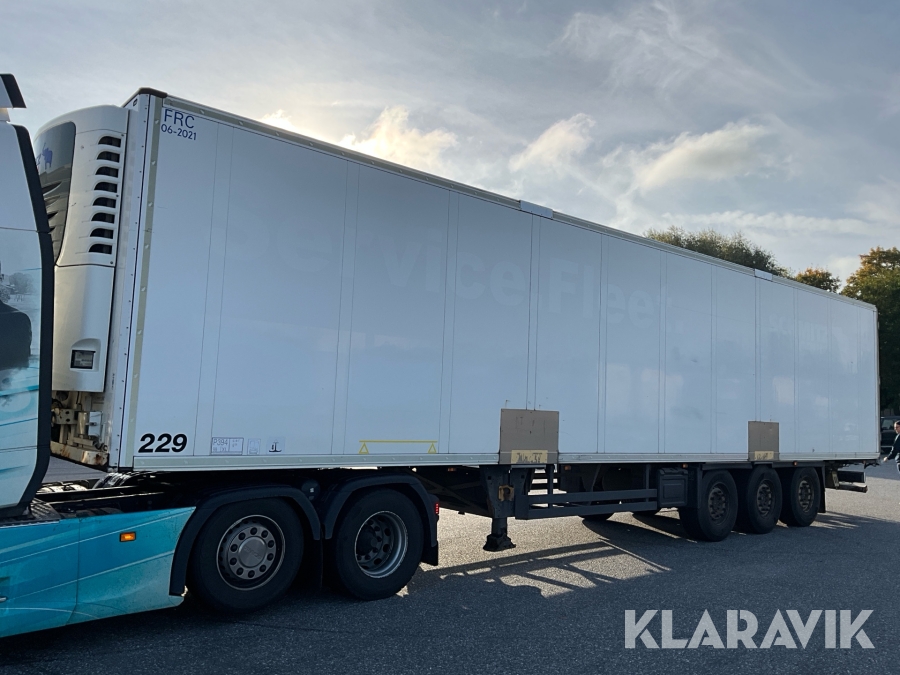 Frystrailer Schmitz Cargobull SCB*S3B