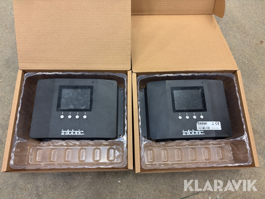 Kontrollbox 2st Infobric Controlbox 400
