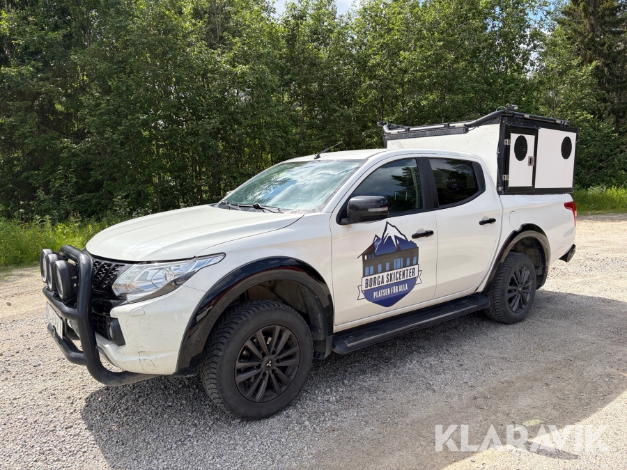 Pickup Mitsubishi L200 Dubbelhytt 4x4