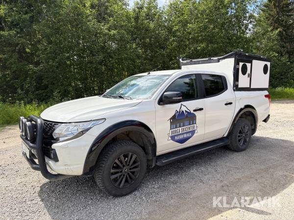 Pickup Mitsubishi L200 Dubbelhytt 4x4