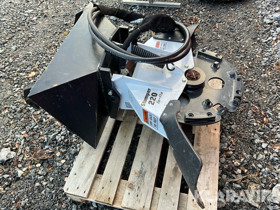 Stubbfräs Stumper 220