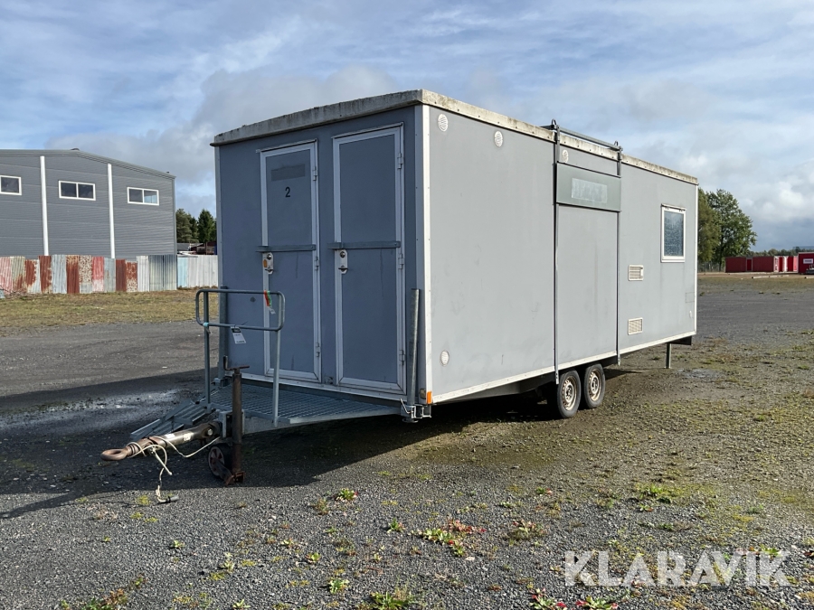 Personalvagn Vallavagnen DTPV6