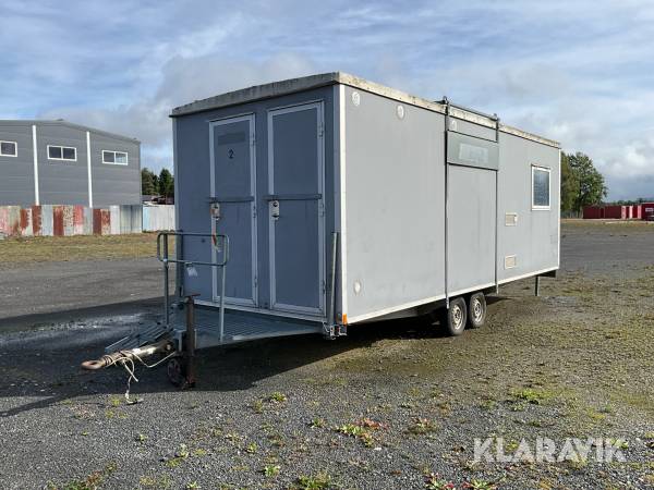 Personalvagn Vallavagnen DTPV6