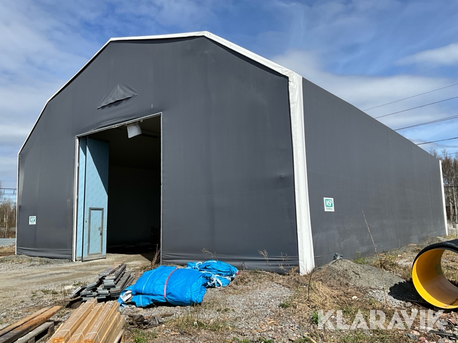 Tälthall Msp Evohall isolerad