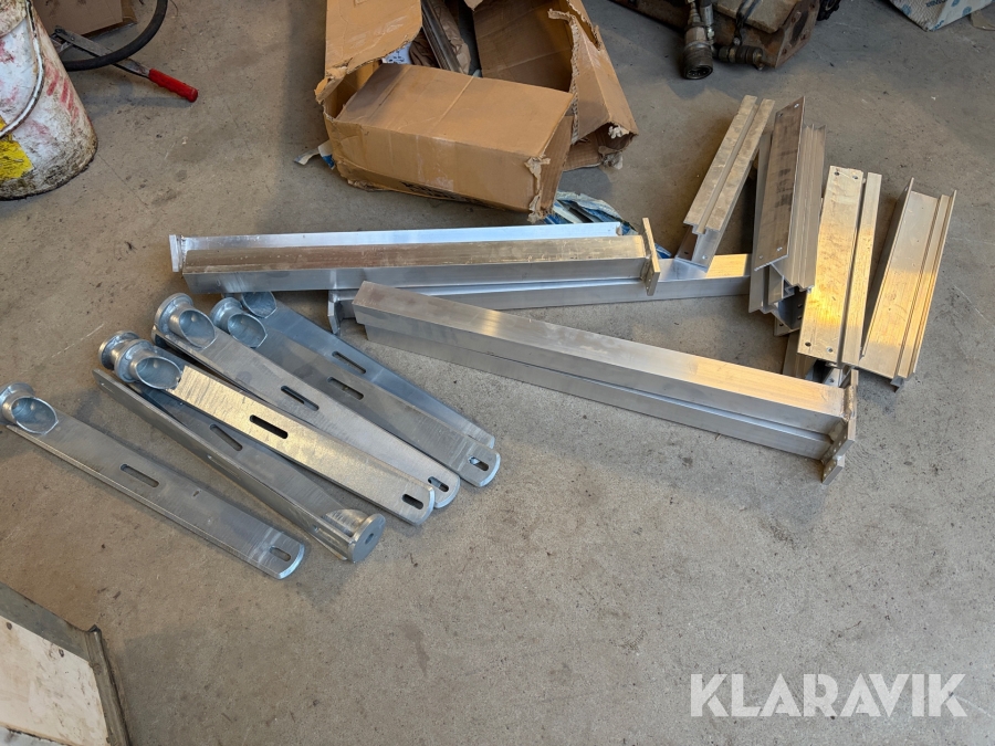 Reservdelar till Kilafors timmervagn Kilafors-släp