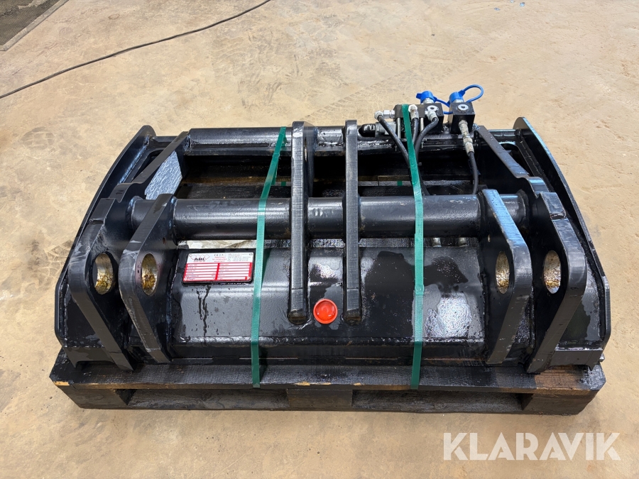 Redskapsfäste ABL 120 Case-Stora BM