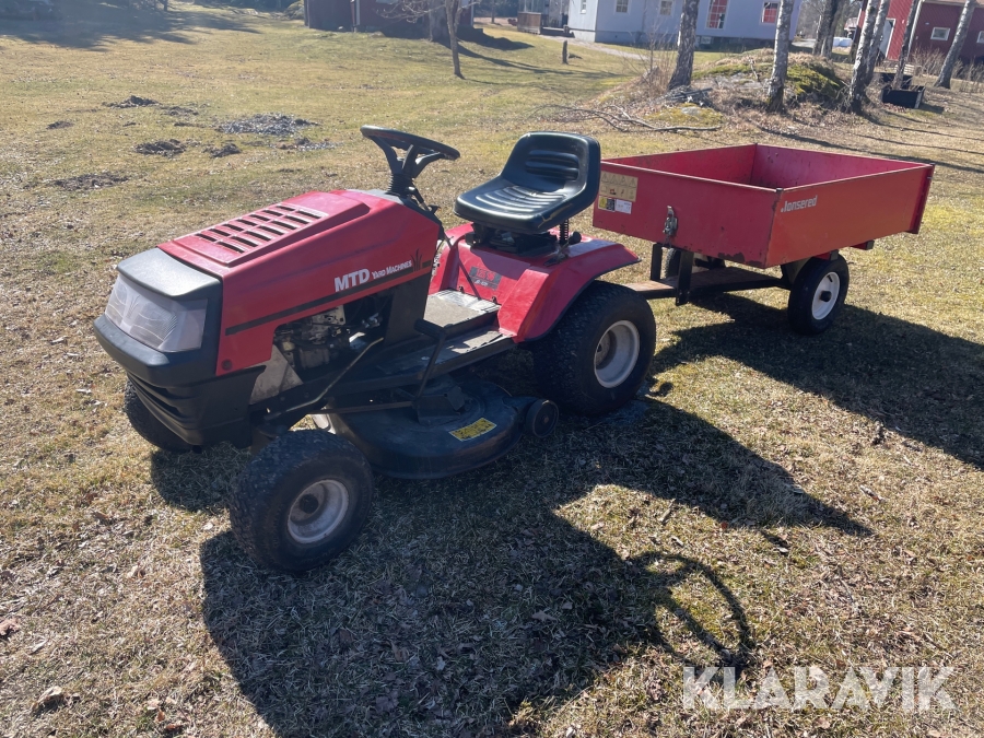 Gräsklippare MTD 125/96