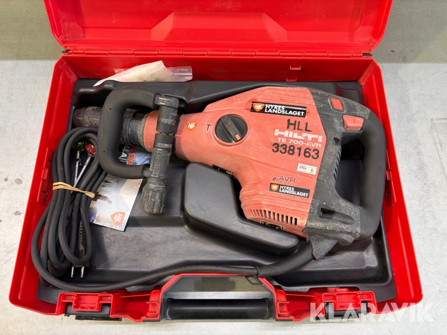 Bilhammare Hilti TE700AVR
