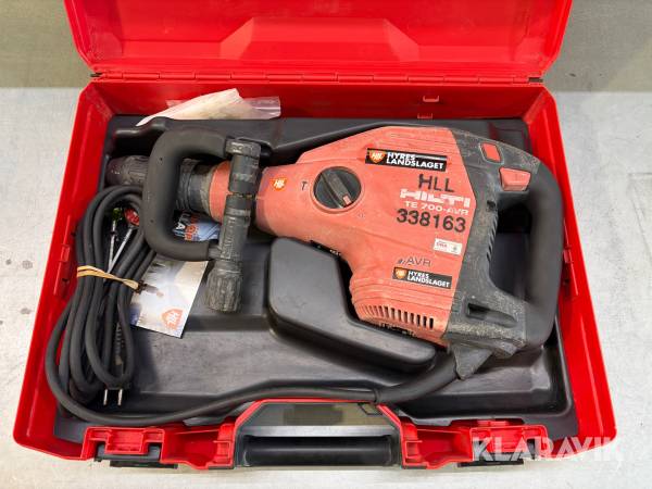 Bilhammare Hilti TE700AVR