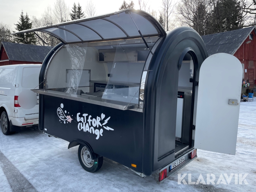 Matvagn / kök Compact Large 230*200