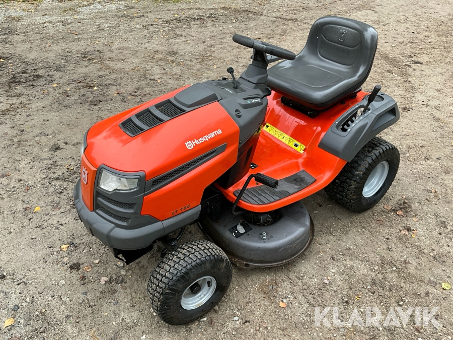 Åkgräsklippare/Trädgårdstraktor Husqvarna LT 154