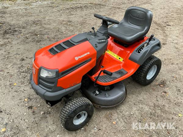 Åkgräsklippare/Trädgårdstraktor Husqvarna LT 154