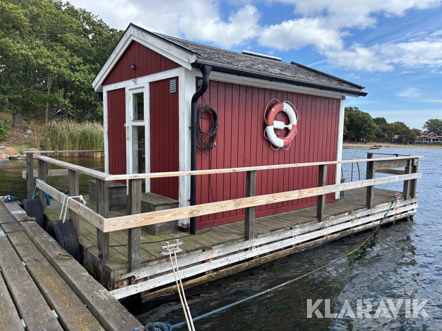 Husbåt 10 m2