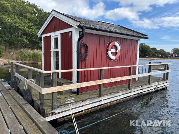 Husbåt 10 m2