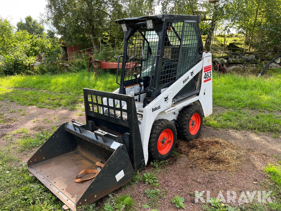 Redskapsbärare Bobcat 463