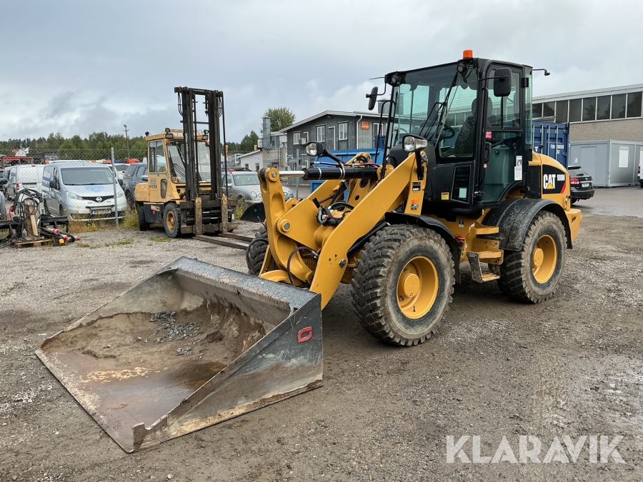 Hjullastare CAT 908 M