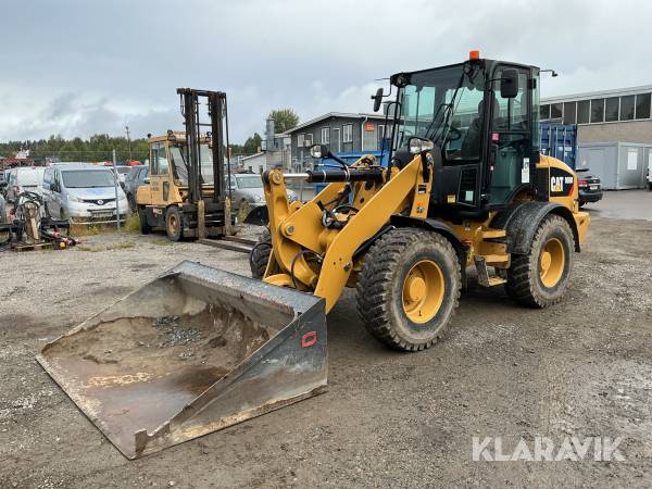 Hjullastare CAT 908 M