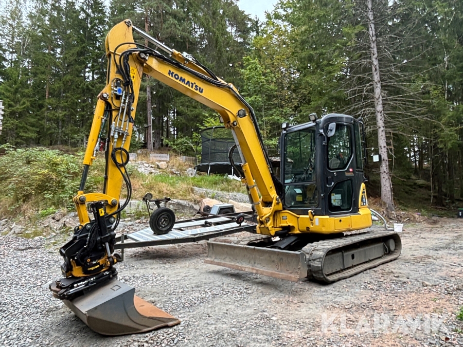 Grävmaskin Komatsu PC55MR-3