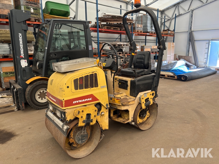 Vält Dynapac CC900S