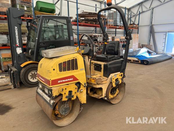 Vält Dynapac CC900S