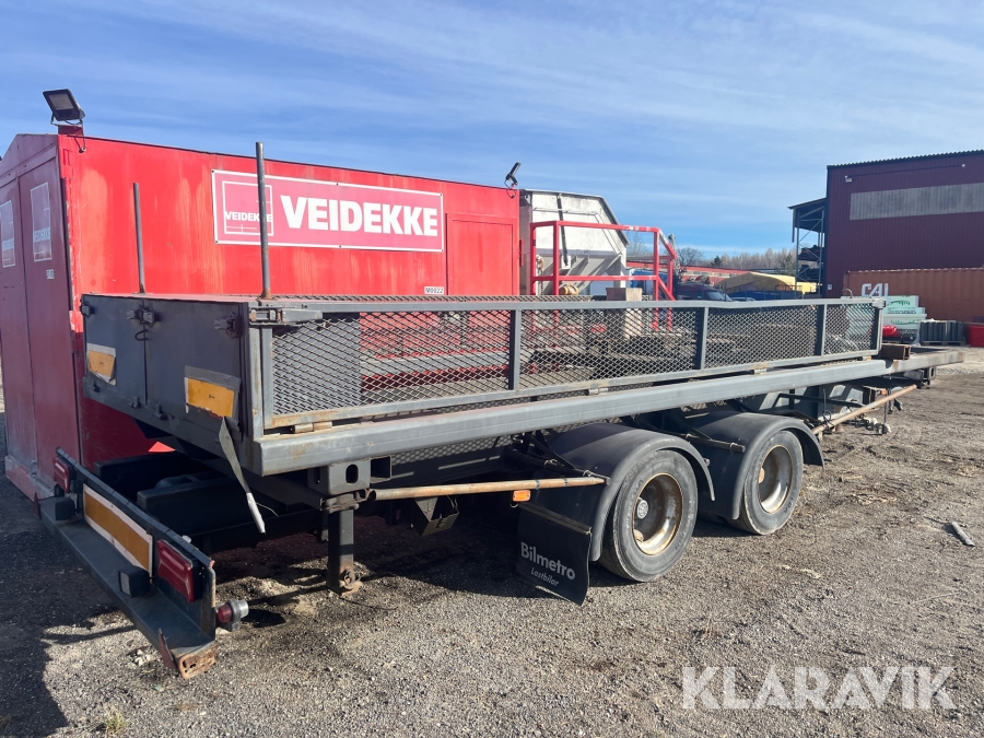 Lastbilssläp Fruehauf Z-EAF 18