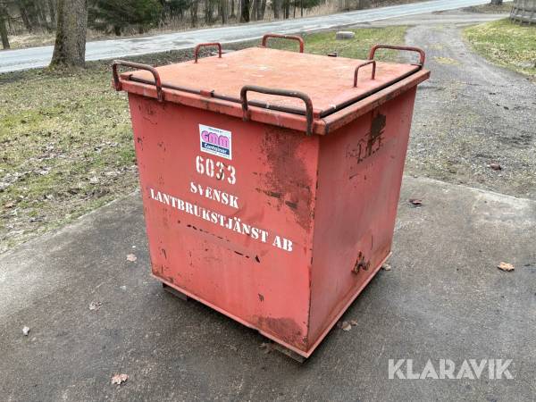 Kadavercontainer GMM Container