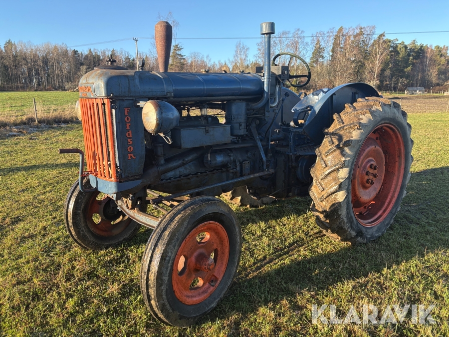 Veterantraktor Fordson Major N27