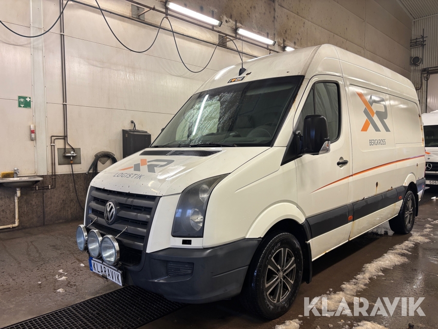 Skåpbil Volkswagen Crafter 35 Skåpsvärme