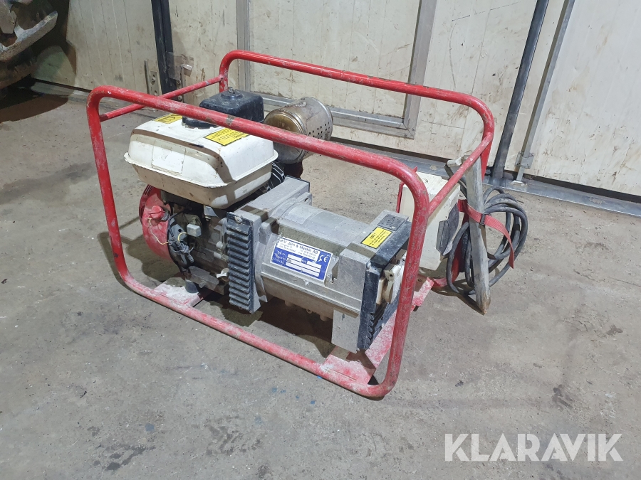 Elverk / Generator Honda 1 fas
