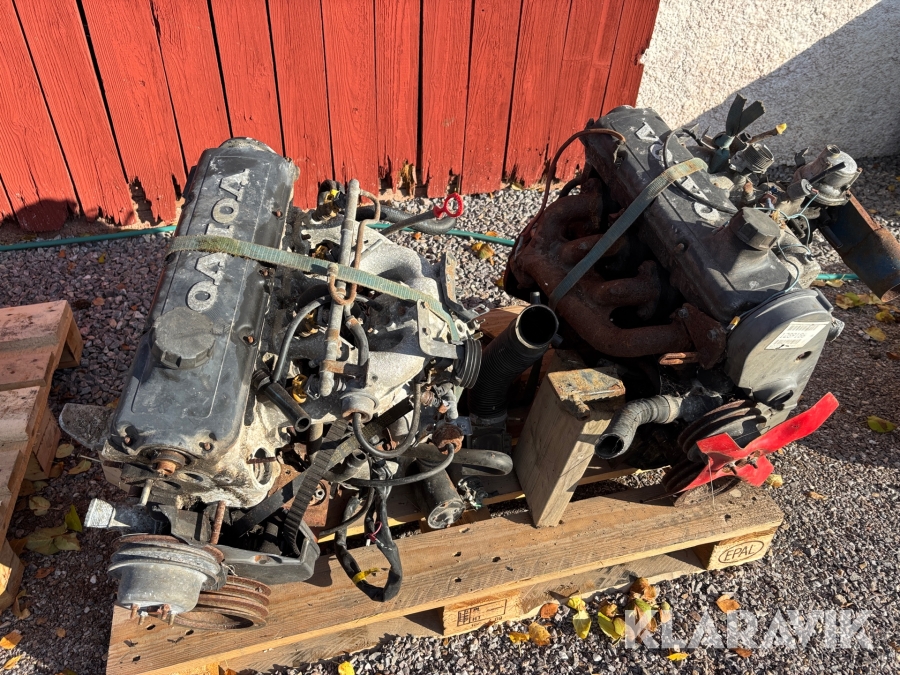 Motor Volvo B230F 2 st