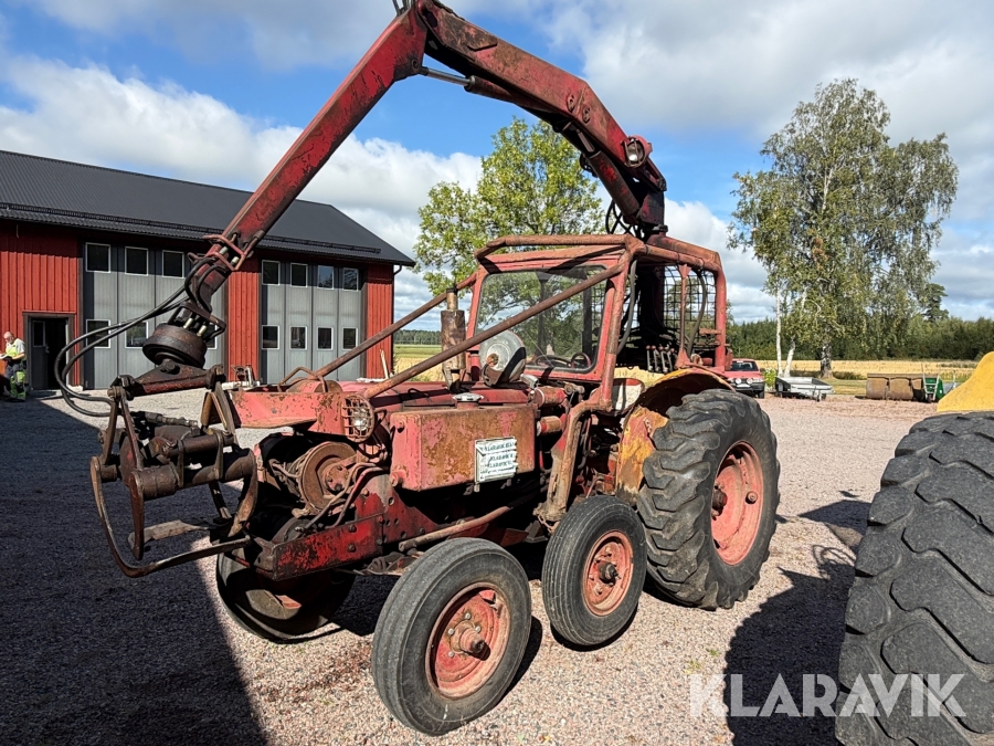 Traktor Volvo BM Bolinder Boxer