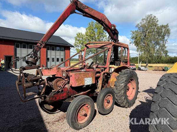 Traktor Volvo BM Bolinder Boxer