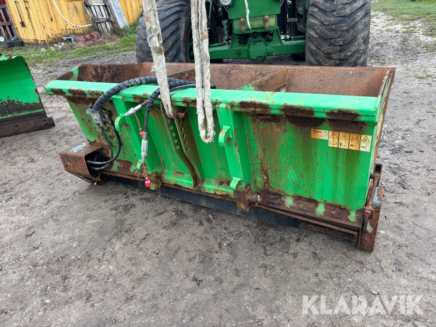 Sandspridare Sami SL2000