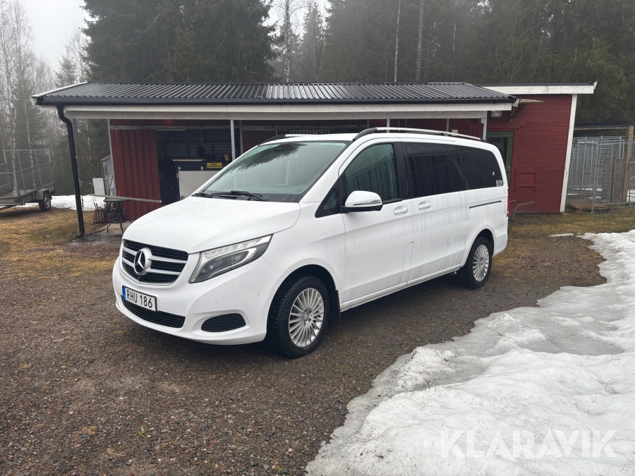 Skåpbil Mercedes-Benz V-Klass 220D