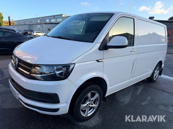 Skåpbil Volkswagen Transporter T30 2.0 TDI
