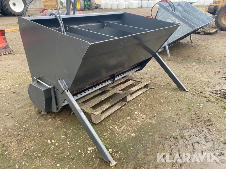 Sand & saltspridare Hydromann SL 12 